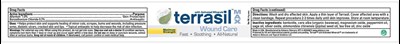 Jar Label (Terrasil Wc Max  Label 14g 040212)